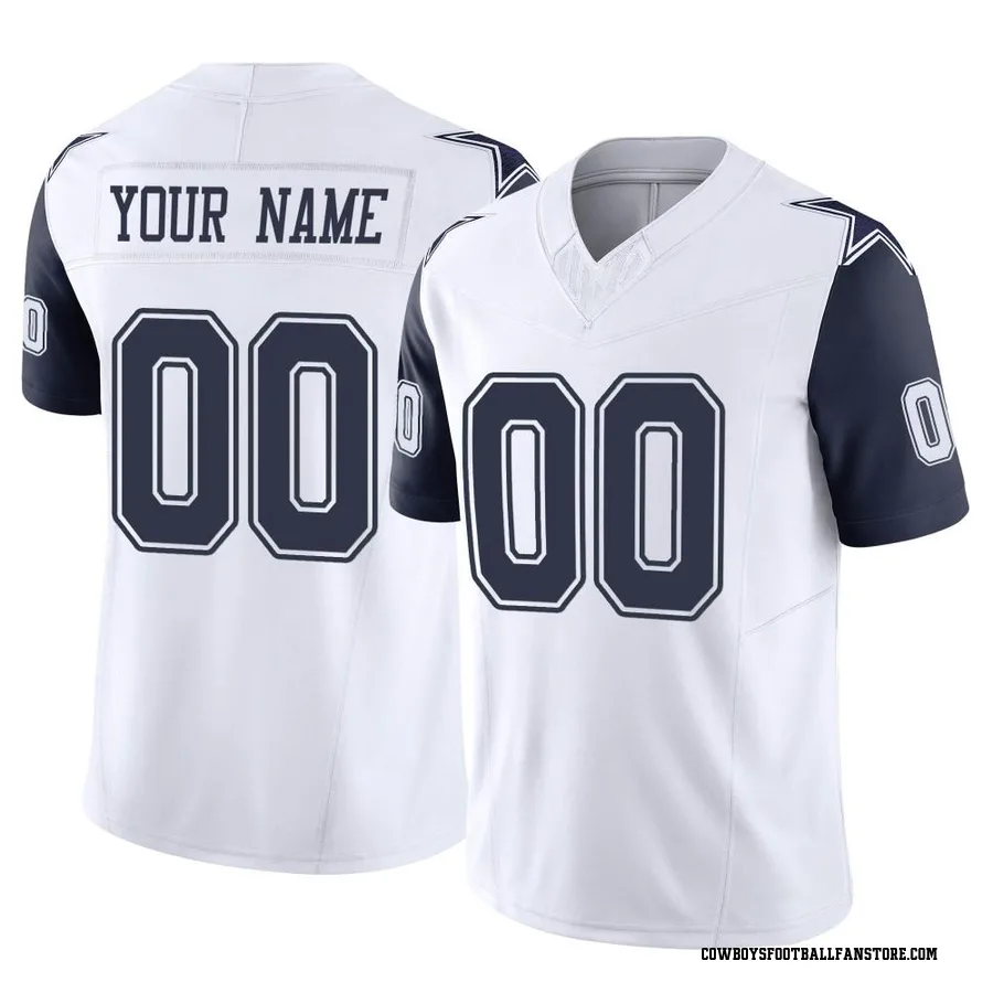Unisex Rework Dallas Cowboys NFL Jersey Shorts - Women's L - Men's M