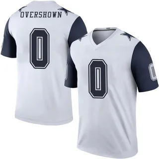 DeMarvion Overshown Dallas Cowboys Men's Color Rush Legend Nike Jersey - White