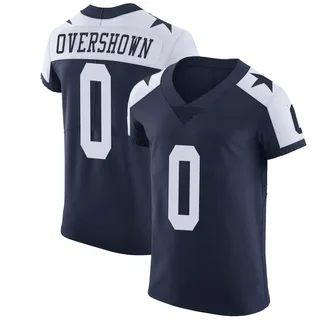 DeMarvion Overshown Dallas Cowboys Men's Elite Alternate Vapor Untouchable Nike Jersey - Navy