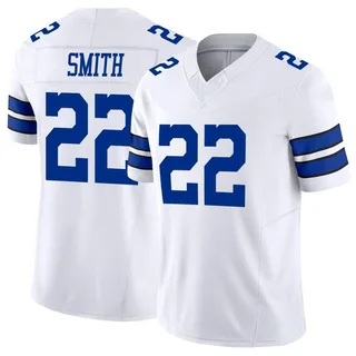 Emmitt Smith Dallas Cowboys Youth Limited Vapor F.U.S.E. Nike Jersey - White