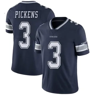 George Pickens Dallas Cowboys Men's Limited Team Color Vapor Untouchable Nike Jersey - Navy
