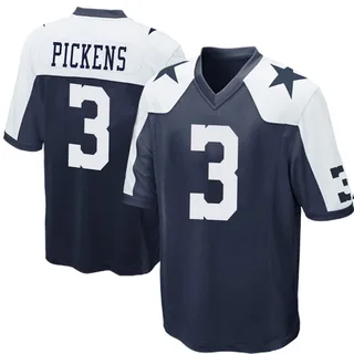 George Pickens Dallas Cowboys Youth Game Throwback Nike Jersey - Navy Blue