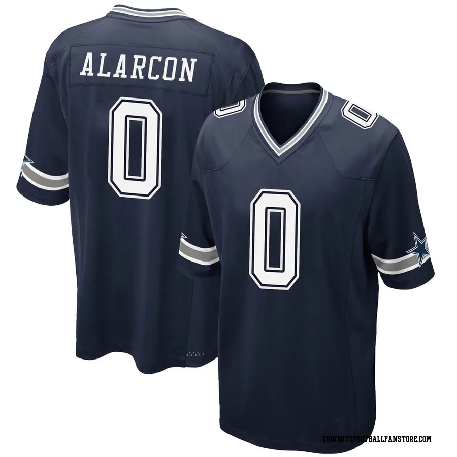 isaac alarcon cowboys jersey