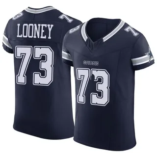 Joe Looney Dallas Cowboys Men's Elite Vapor F.U.S.E. Nike Jersey - Navy