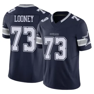 Joe Looney Dallas Cowboys Men's Limited Vapor F.U.S.E. Nike Jersey - Navy