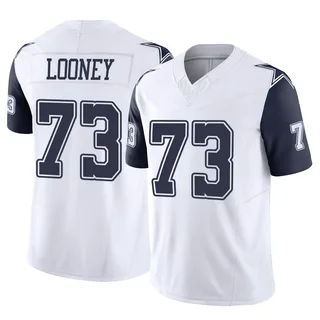 Joe Looney Dallas Cowboys Youth Limited 2nd Alternate Vapor F.U.S.E. Nike Jersey - White