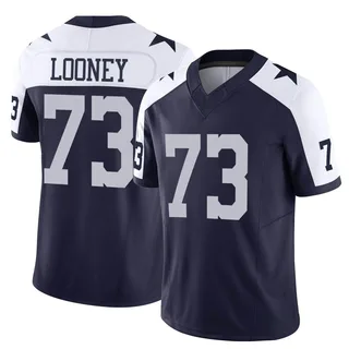 Joe Looney Dallas Cowboys Youth Limited Alternate Vapor F.U.S.E. Nike Jersey - Navy