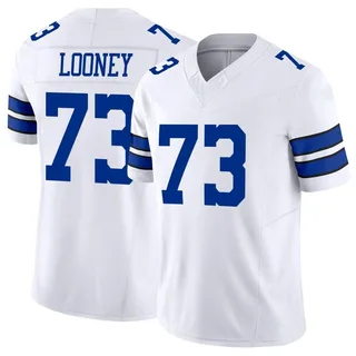 Joe Looney Dallas Cowboys Youth Limited Vapor F.U.S.E. Nike Jersey - White