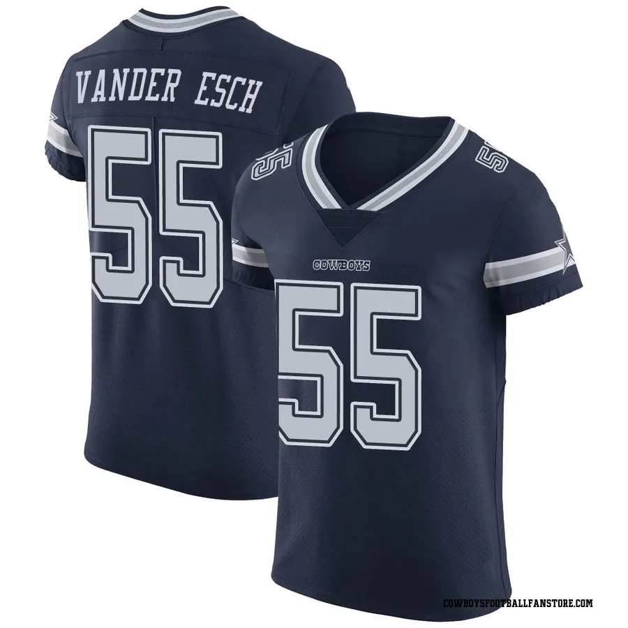 vander esch elite jersey