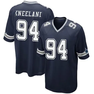 Marshawn Kneeland Dallas Cowboys Youth Game Team Color Nike Jersey - Navy