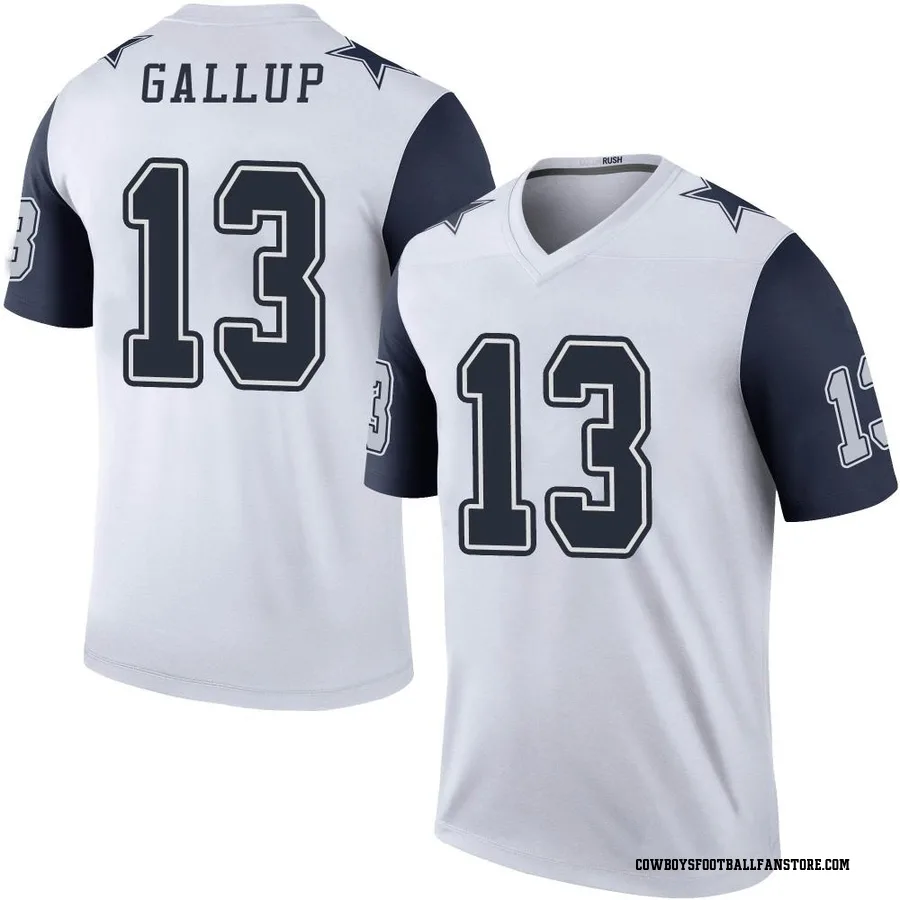 michael gallup color rush jersey