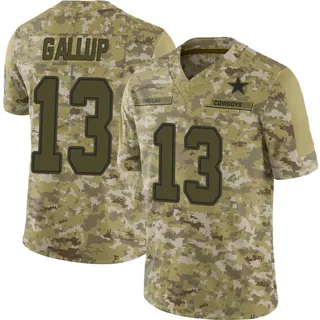 michael gallup jersey color rush