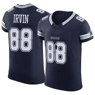 Michael Irvin Dallas Cowboys Men's Elite Vapor F.U.S.E. Nike Jersey - Navy