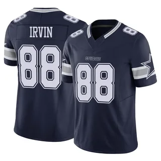 Michael Irvin Dallas Cowboys Men's Limited Vapor F.U.S.E. Nike Jersey - Navy