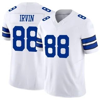 Michael Irvin Dallas Cowboys Men's Limited Vapor F.U.S.E. Nike Jersey - White