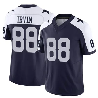 Michael Irvin Dallas Cowboys Youth Limited Alternate Vapor F.U.S.E. Nike Jersey - Navy