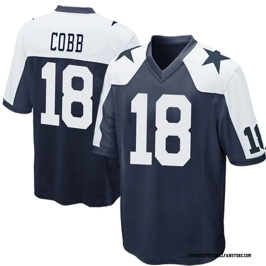 randall cobb cowboys jersey number