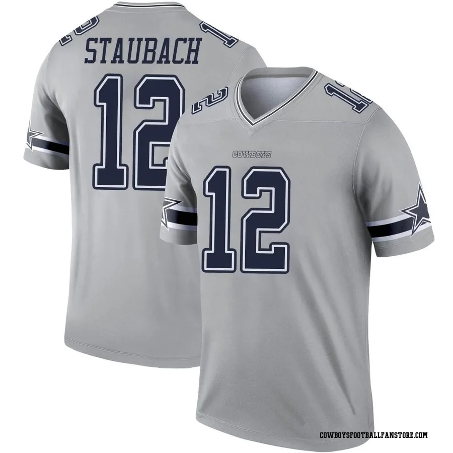 roger staubach jersey