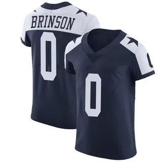 Romello Brinson Dallas Cowboys Men's Elite Alternate Vapor Untouchable Nike Jersey - Navy