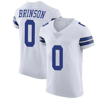 Romello Brinson Dallas Cowboys Men's Elite Vapor Untouchable Nike Jersey - White