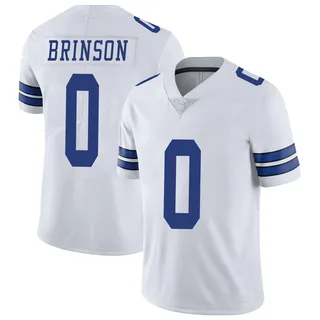 Romello Brinson Dallas Cowboys Men's Limited Vapor Untouchable Nike Jersey - White