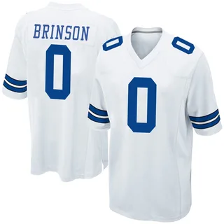 Romello Brinson Dallas Cowboys Youth Game Nike Jersey - White