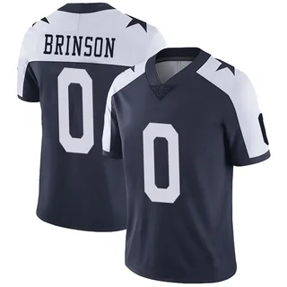 Romello Brinson Dallas Cowboys Youth Limited Alternate Vapor Untouchable Nike Jersey - Navy