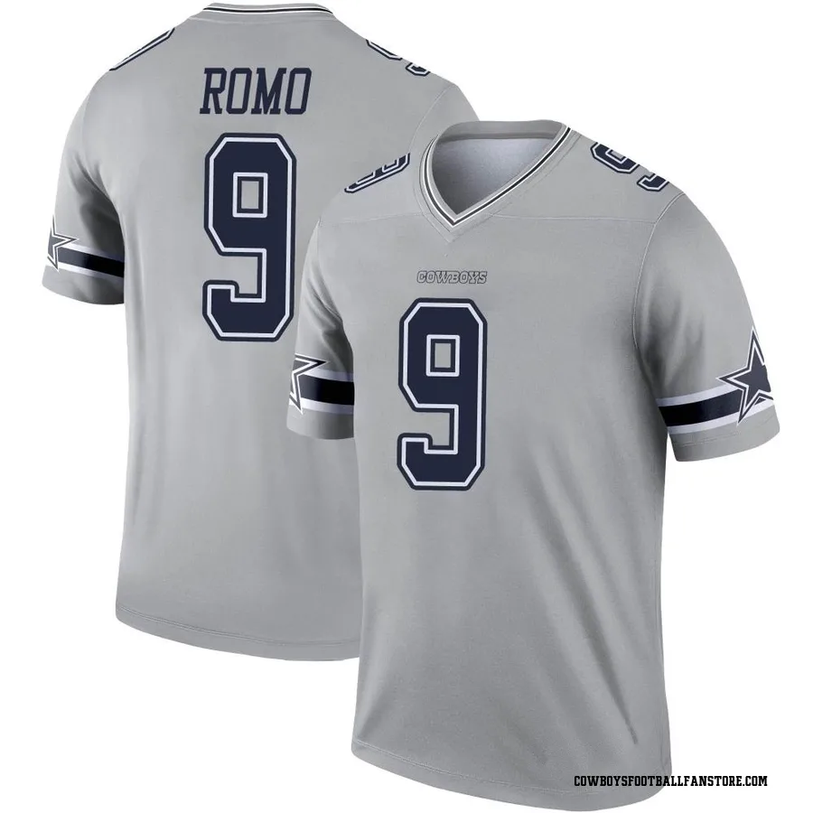 dallas cowboys jersey romo