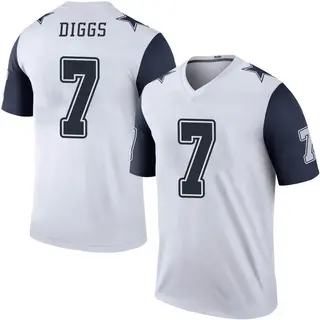 Trevon Diggs Dallas Cowboys Men's Color Rush Legend Nike Jersey - White