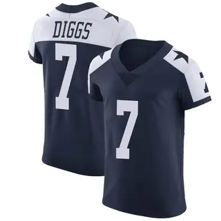 Trevon Diggs Dallas Cowboys Men's Elite Alternate Vapor Untouchable Nike Jersey - Navy