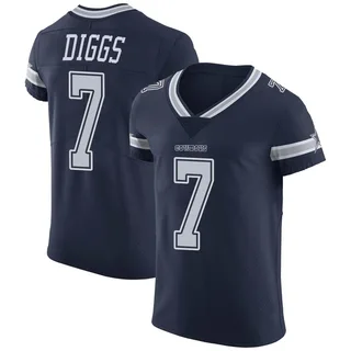 Trevon Diggs Dallas Cowboys Men's Elite Team Color Vapor Untouchable Nike Jersey - Navy