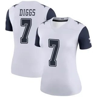 Trevon Diggs Dallas Cowboys Women's Color Rush Legend Nike Jersey - White