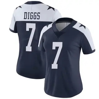 Trevon Diggs Dallas Cowboys Women's Limited Alternate Vapor Untouchable Nike Jersey - Navy