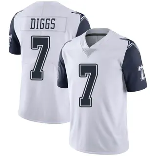 Trevon Diggs Dallas Cowboys Youth Limited Color Rush Vapor Untouchable Nike Jersey - White