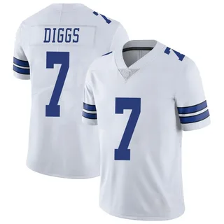 Trevon Diggs Dallas Cowboys Youth Limited Vapor Untouchable Nike Jersey - White